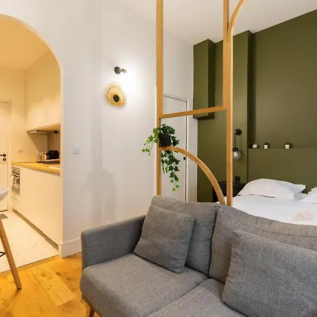 Apartament Dify Nid Douillet - Bellecour Lyon