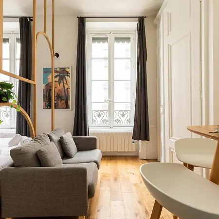 Dify Nid Douillet - Bellecour Apartmán Lyon